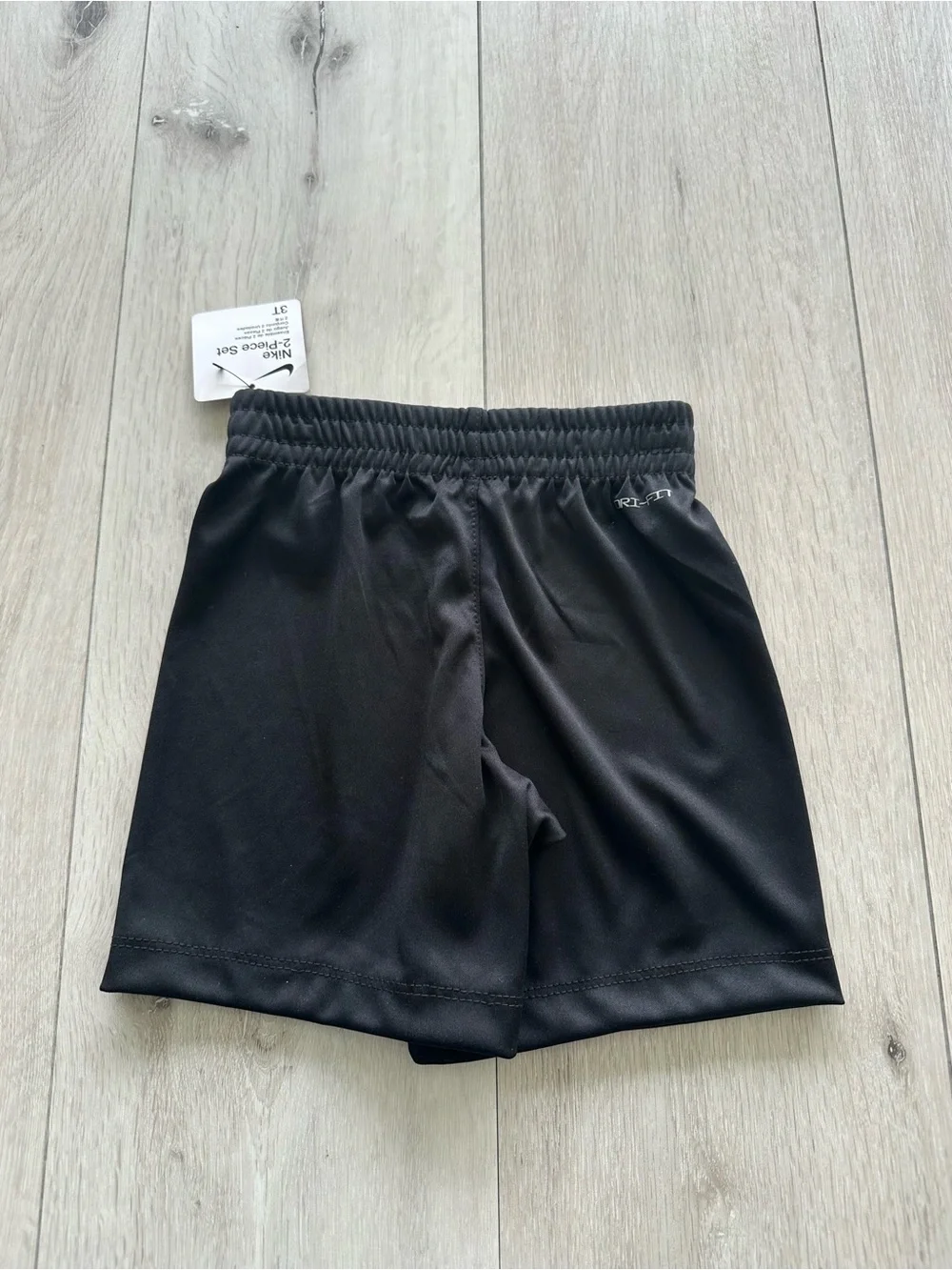 Nike Kid Dropset Short Set Light Blue and Black 3T NWT STITCH FIX